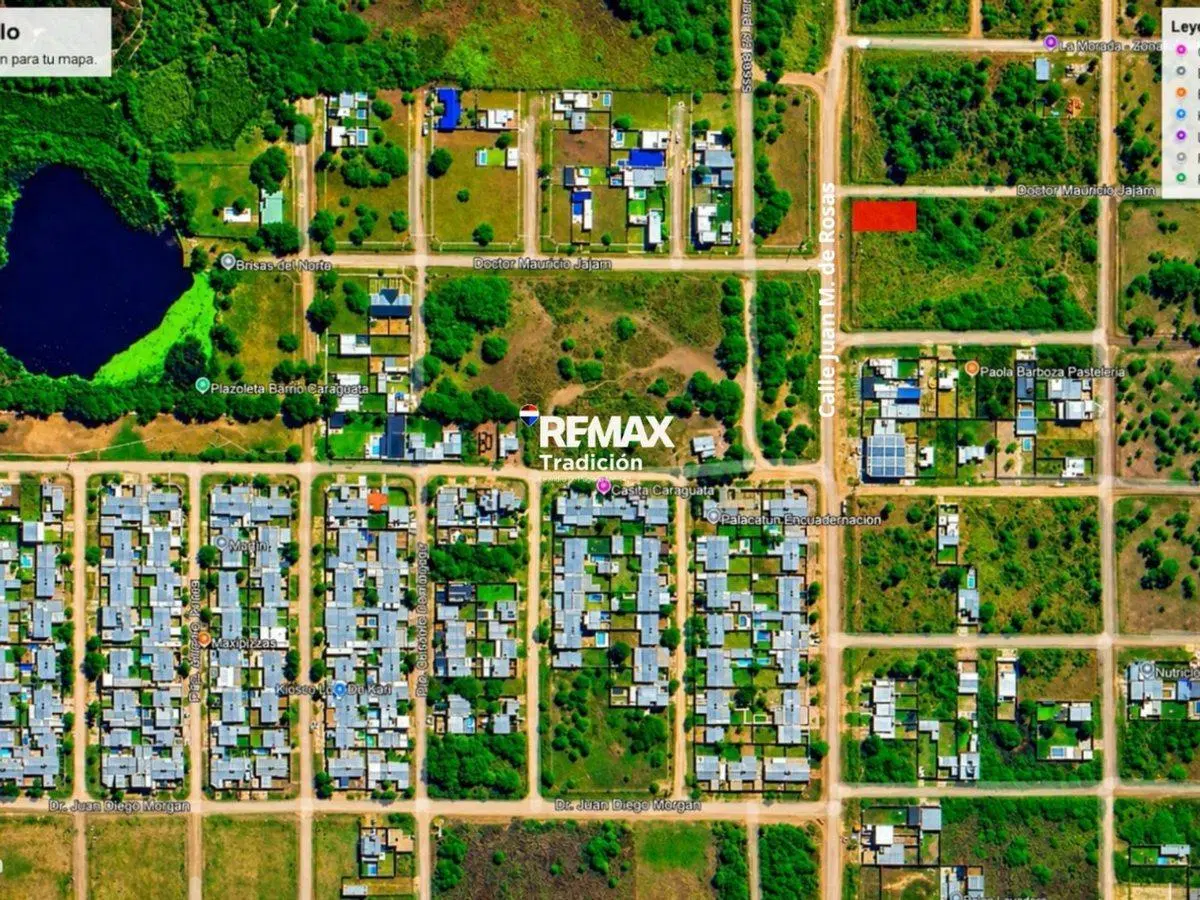 VENTA TERRENO 327 M2 EN RESISTENCIA CHACO 5