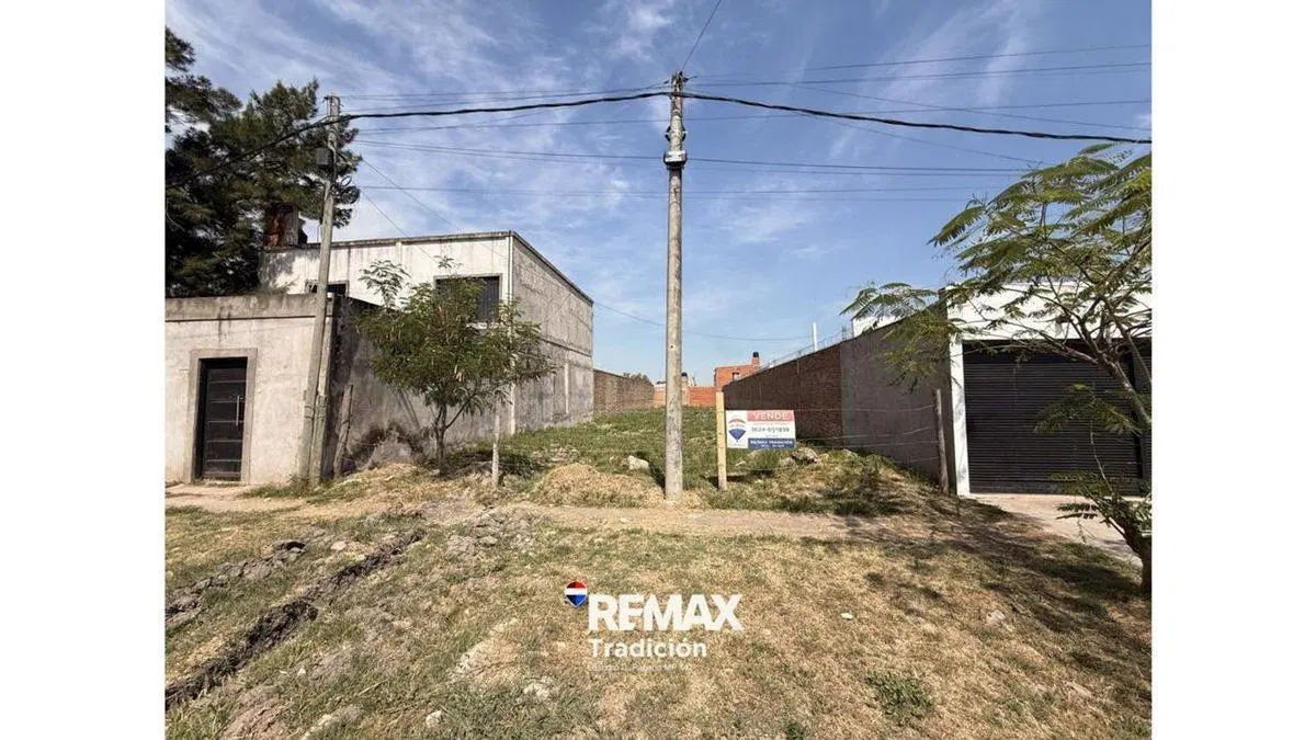 Lote de 500 m² en Venta  zona c/ gran desarrollo 3