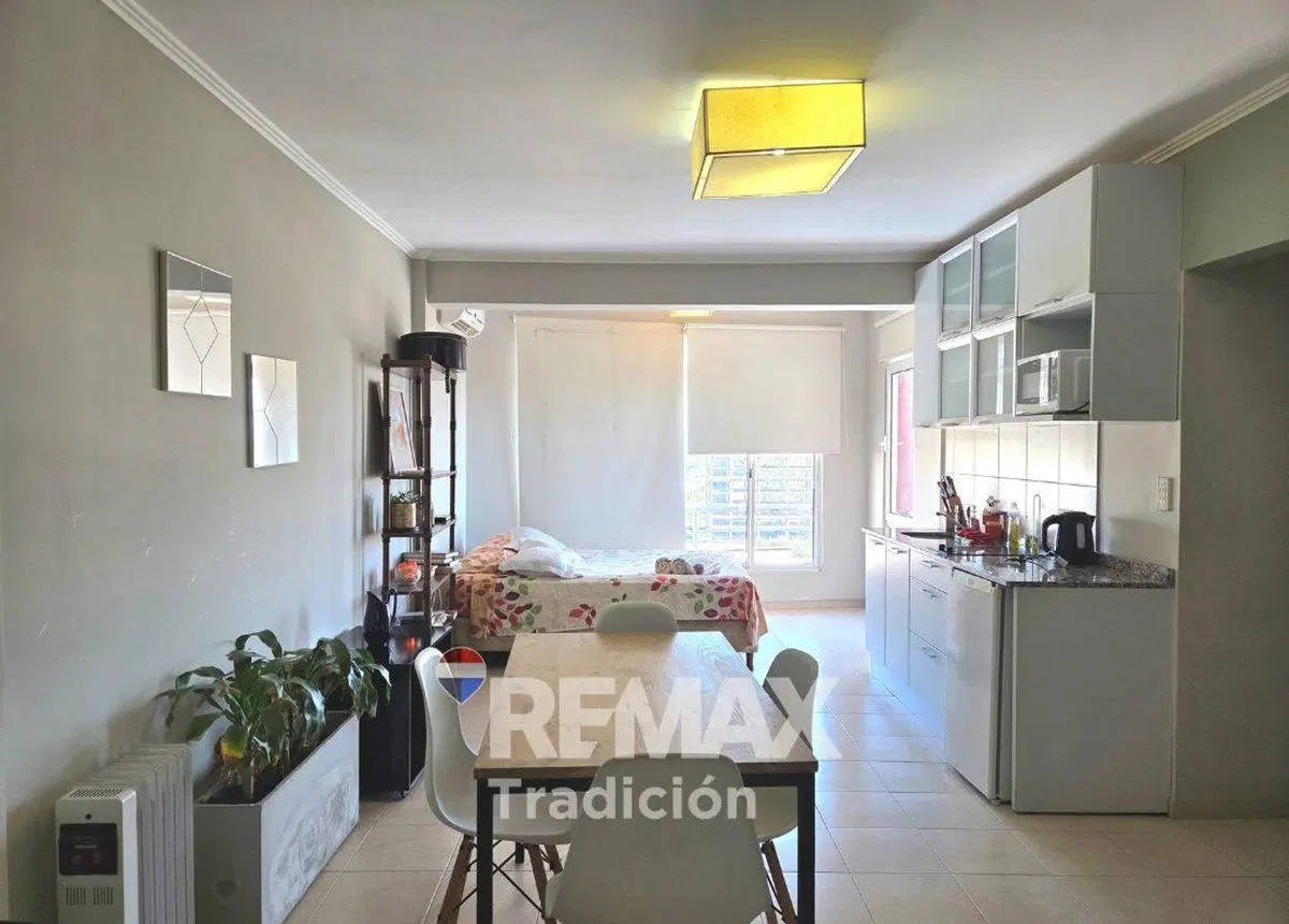 Monoambiente Amoblado/cochera-Alquiler-Centro Rcia 2