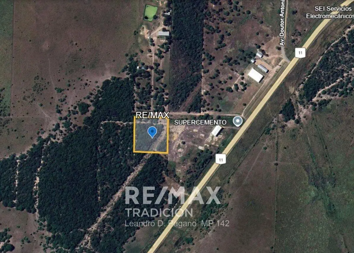 Terreno en venta sobre RN11 –Km 1012 - Resistencia 2