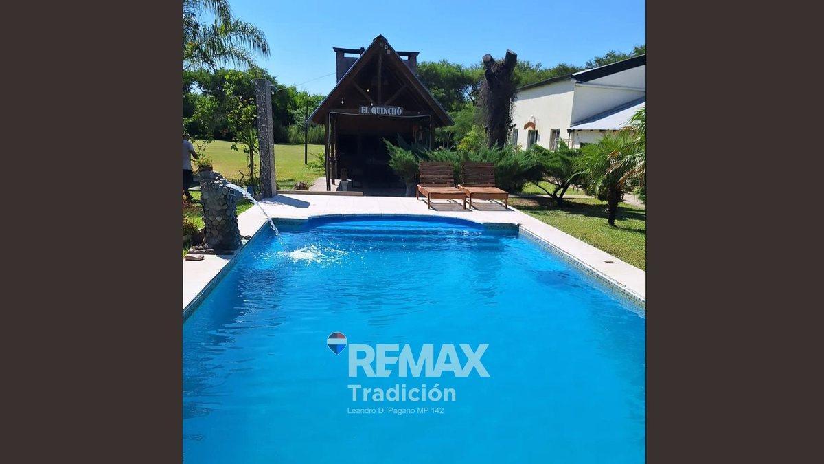 Foto de Quinta en venta en Cnia Benitez 8000 mts2 + salón., imagen 1