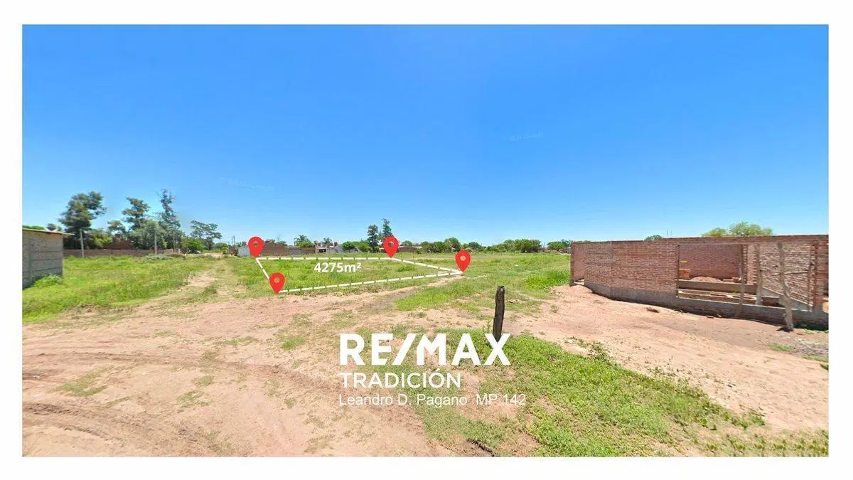 Venta de lote en calle 53, Sáenz Peña - 4275 m² 2