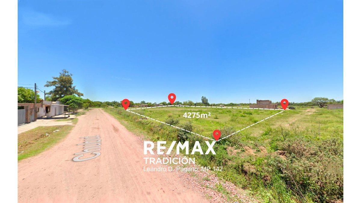 Venta de lote en calle 53, Sáenz Peña - 4275 m²