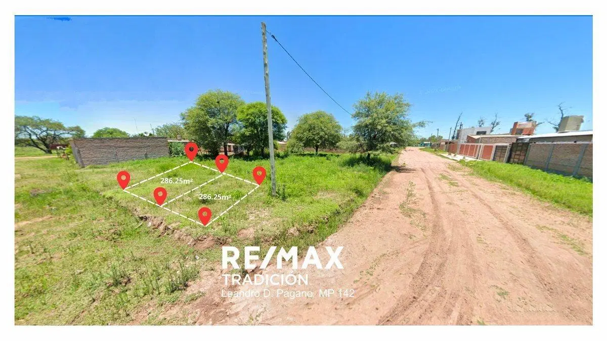 Venta de terreno en calle 53, Sáenz Peña 286,25m² 3