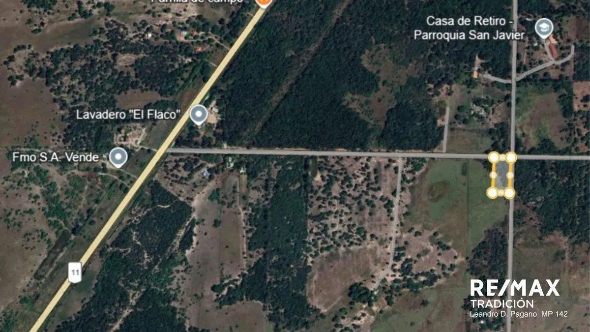 TERRENO DE 7000,02 M2  A METROS DE RUTA 11 4