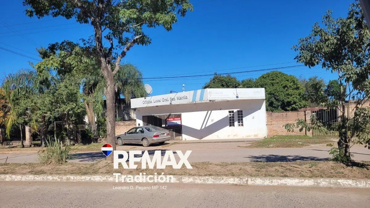 VENTA DE LOCAL COMERCIAL Y GALPON  GRAL SAN MARTIN 3