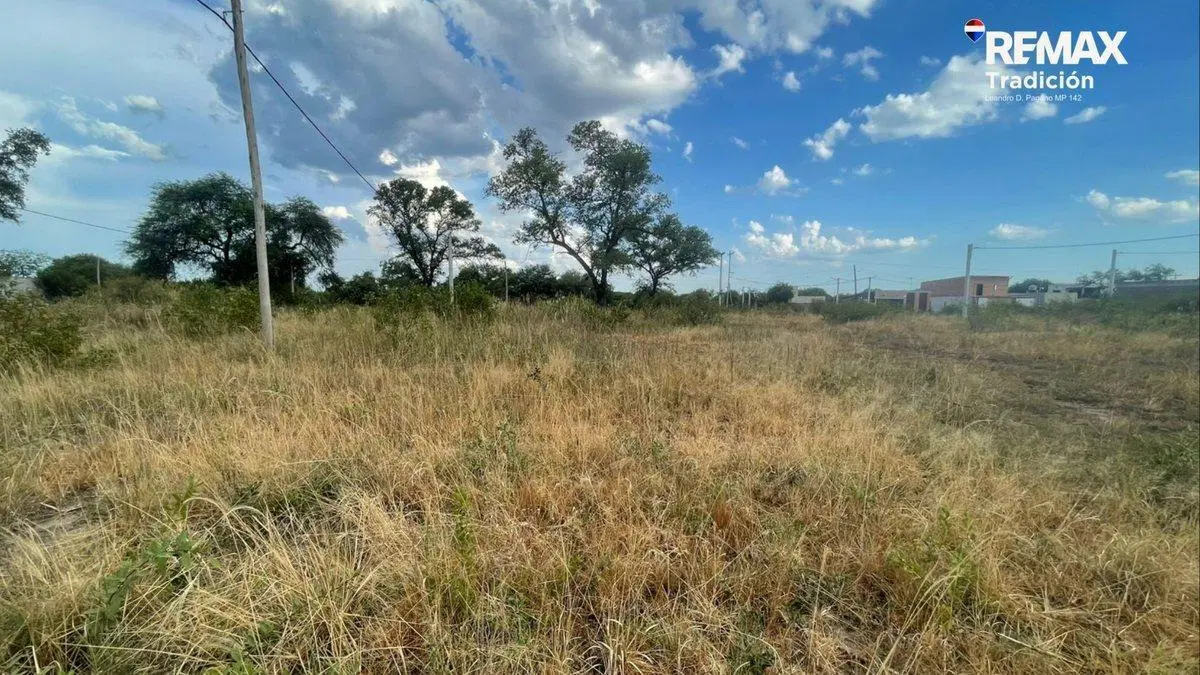TERRENO EN VENTA LOTEO FONTANA CHACO 4
