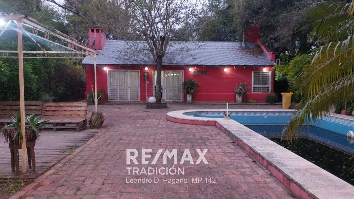 QUINCHO EN VENTA EN  VILLA MONTE ALTO 3 AMBIENTES 2
