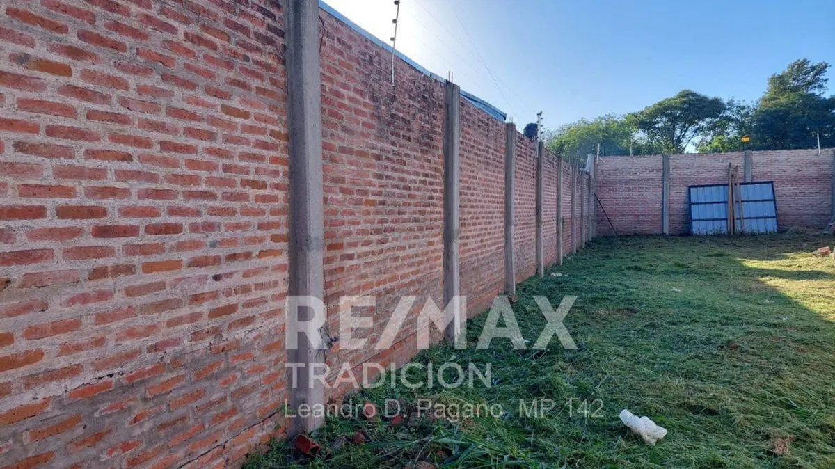 Vta Terreno en Fontana con Muro Perimetral 5