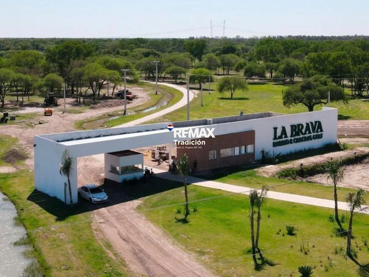 VENTA TERRENO LA BRAVA COLONIA POPULAR CHACO 3