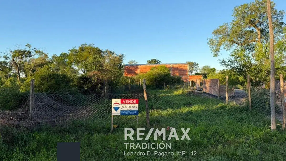 terreno en venta zona norte ,detrás del hiper 5