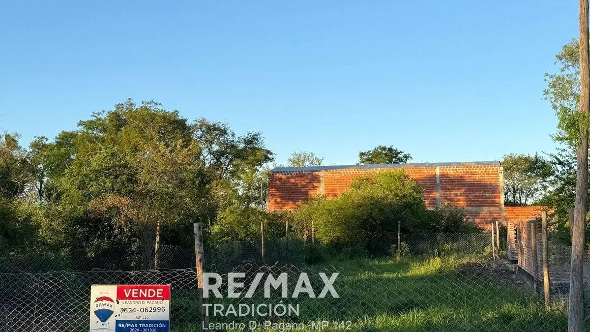 terreno en venta zona norte ,detrás del hiper 4
