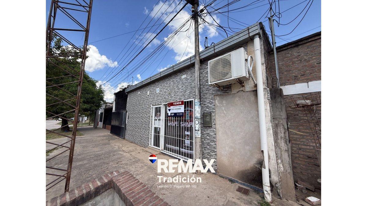 Casa c/local a la venta 5 Amb. en Gral. San Martin
