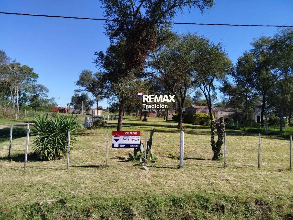 TERRENO EN AIRES DE COLONIA - PARQUIZADO ALAMBRADO 5