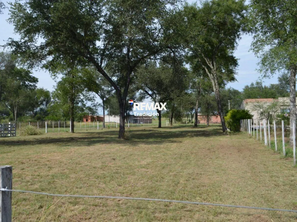 TERRENO EN AIRES DE COLONIA - PARQUIZADO ALAMBRADO 5