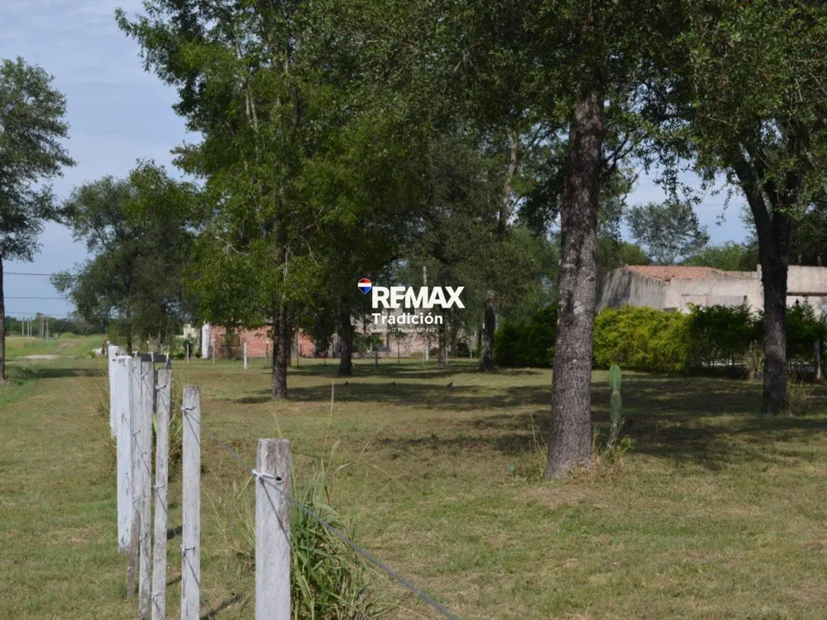 TERRENO EN AIRES DE COLONIA - PARQUIZADO ALAMBRADO 2