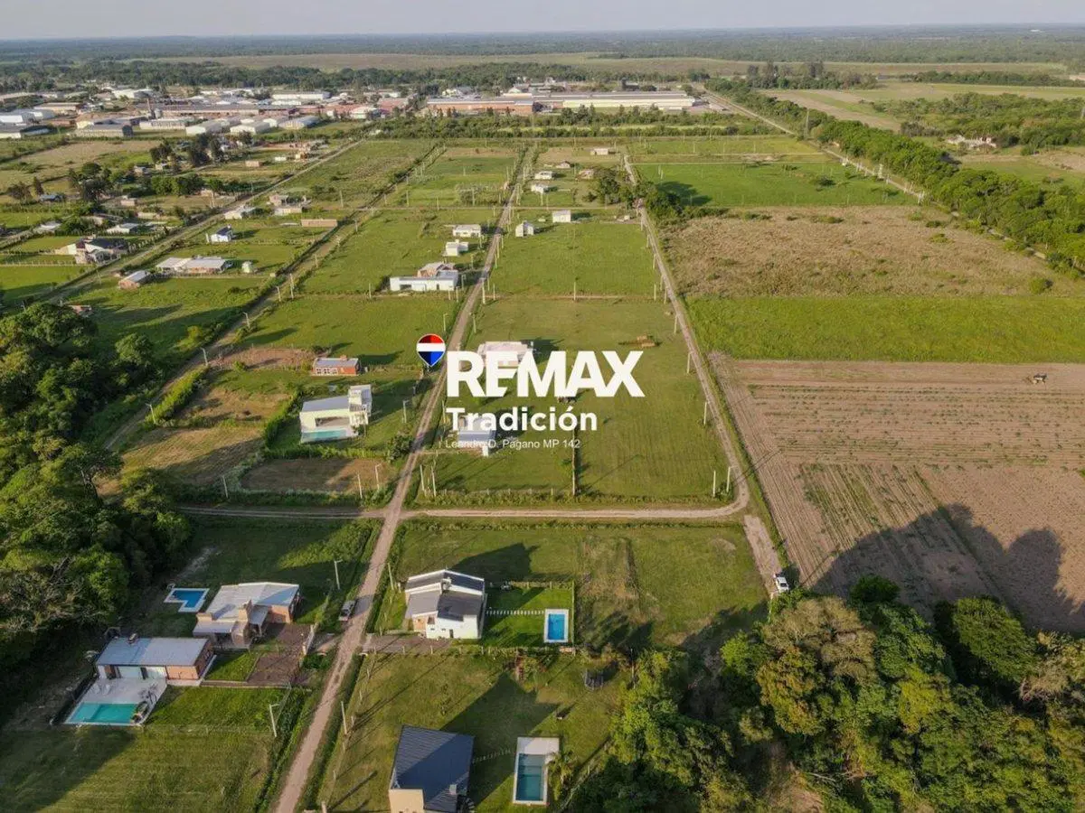 VENTA TERRENO LA CONSTANCIA PUERTO TIROL CHACO 2