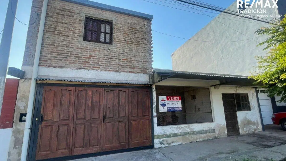 TERRENO CON CONSTRUCCION EN VENTA ZONA ESTUDIANTES 3