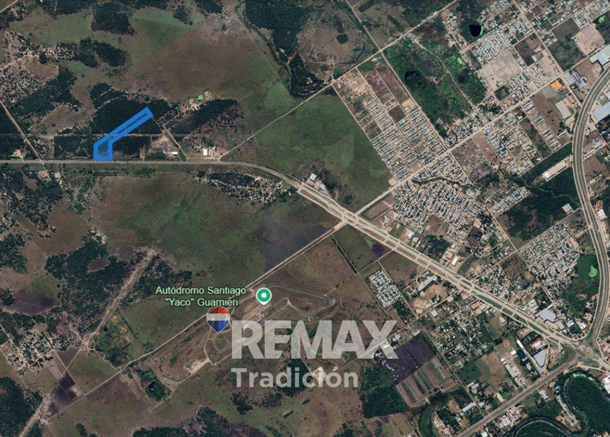 Terreno en venta sobre RN Nº11 km 1012 – 4 ha