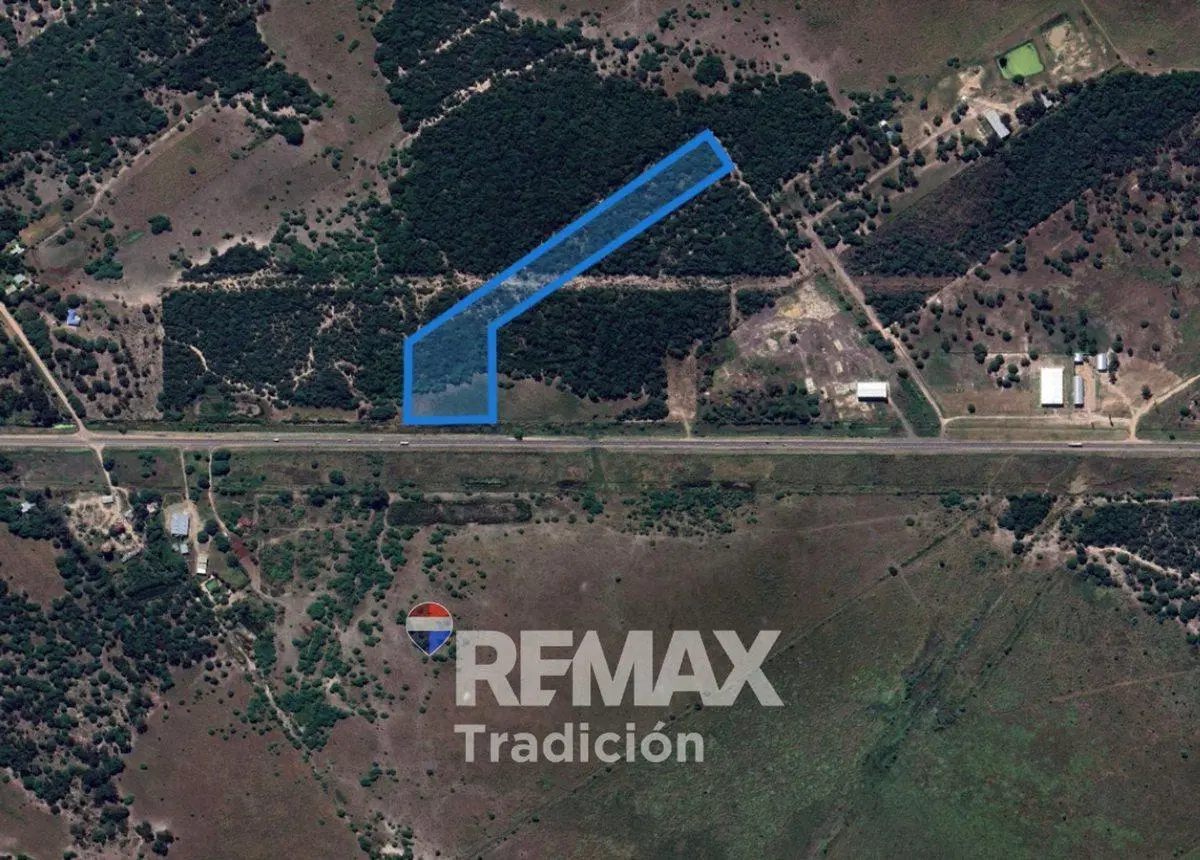 Terreno en venta sobre RN Nº11 km 1012 – 4 ha 2