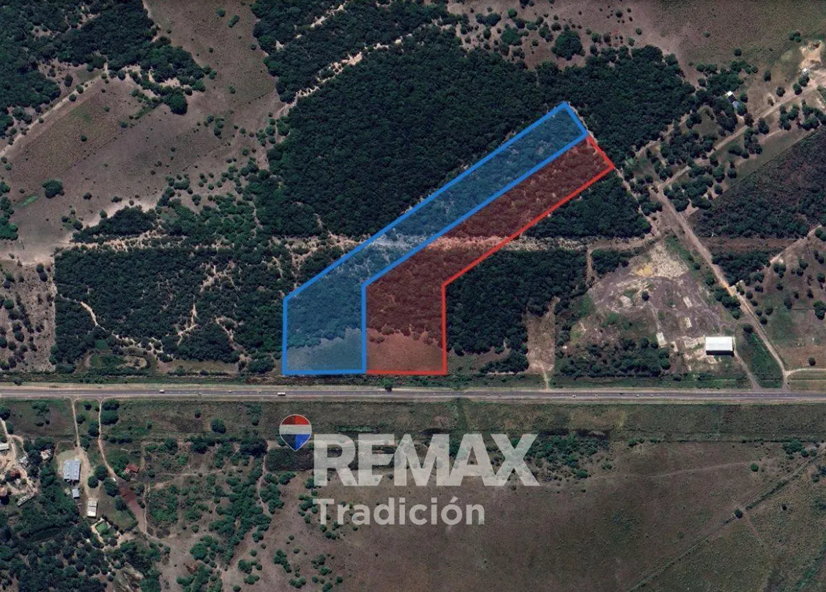 Terreno en venta sobre RN Nº11 km 1012 – 4 ha 3