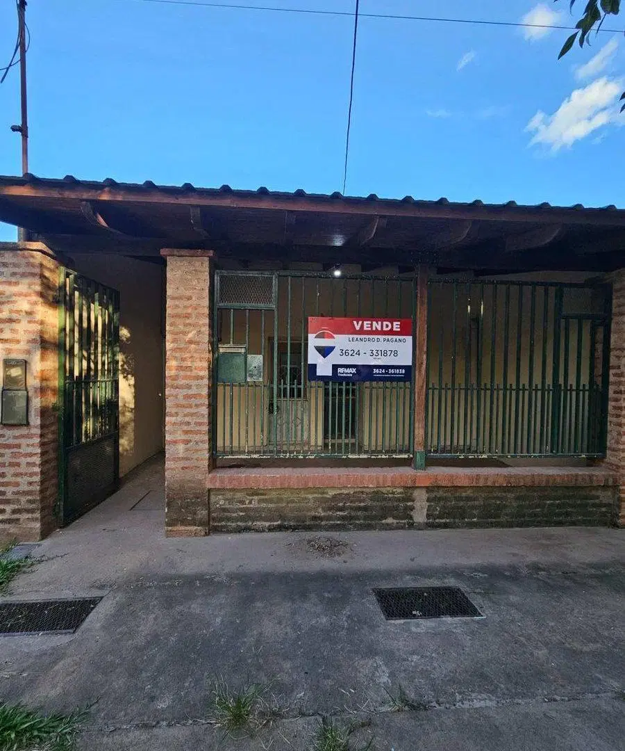 CASA A LA VENTA- BARRIO 150 VIVIENDAS BARRANQUERAS 4