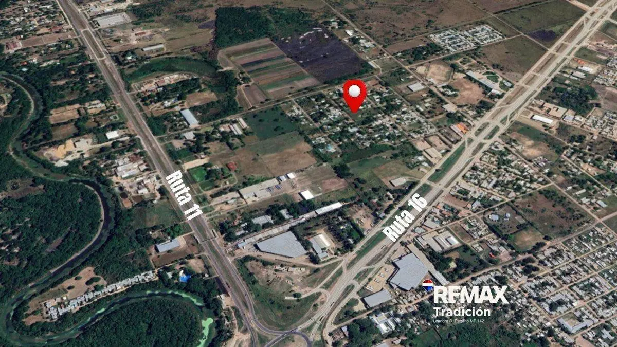 TERRENO EN VENTA 1500 M2 - RESISTENCIA 3