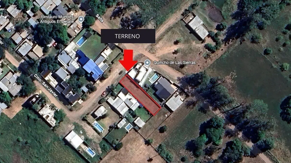 Terreno Venta B° San Javier Fontana Chaco 5