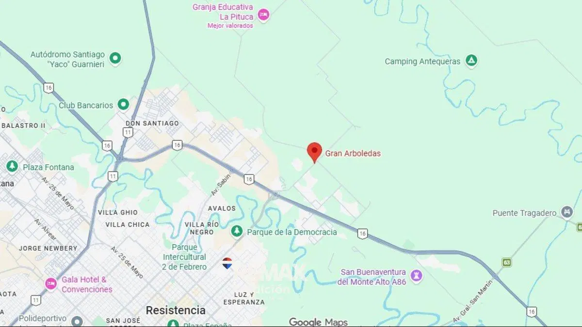 Venta de lote en Barrio Gran Arboleda 270 mts2 3
