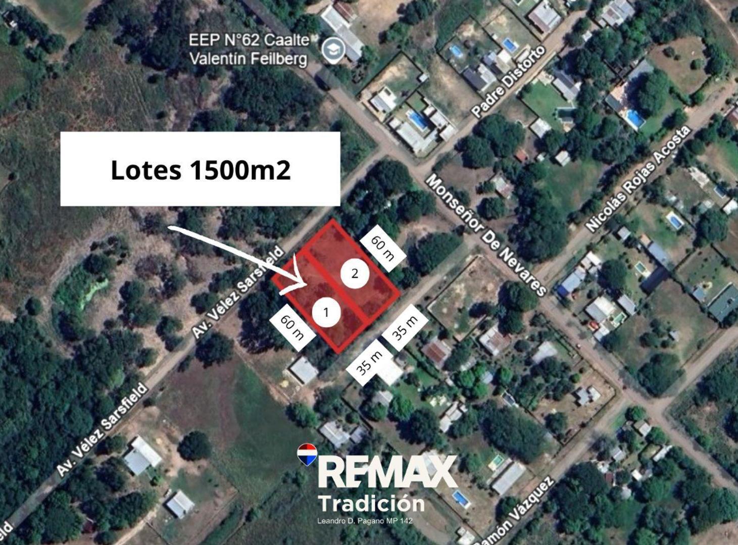 Terreno Venta Villa Fabiana Norte