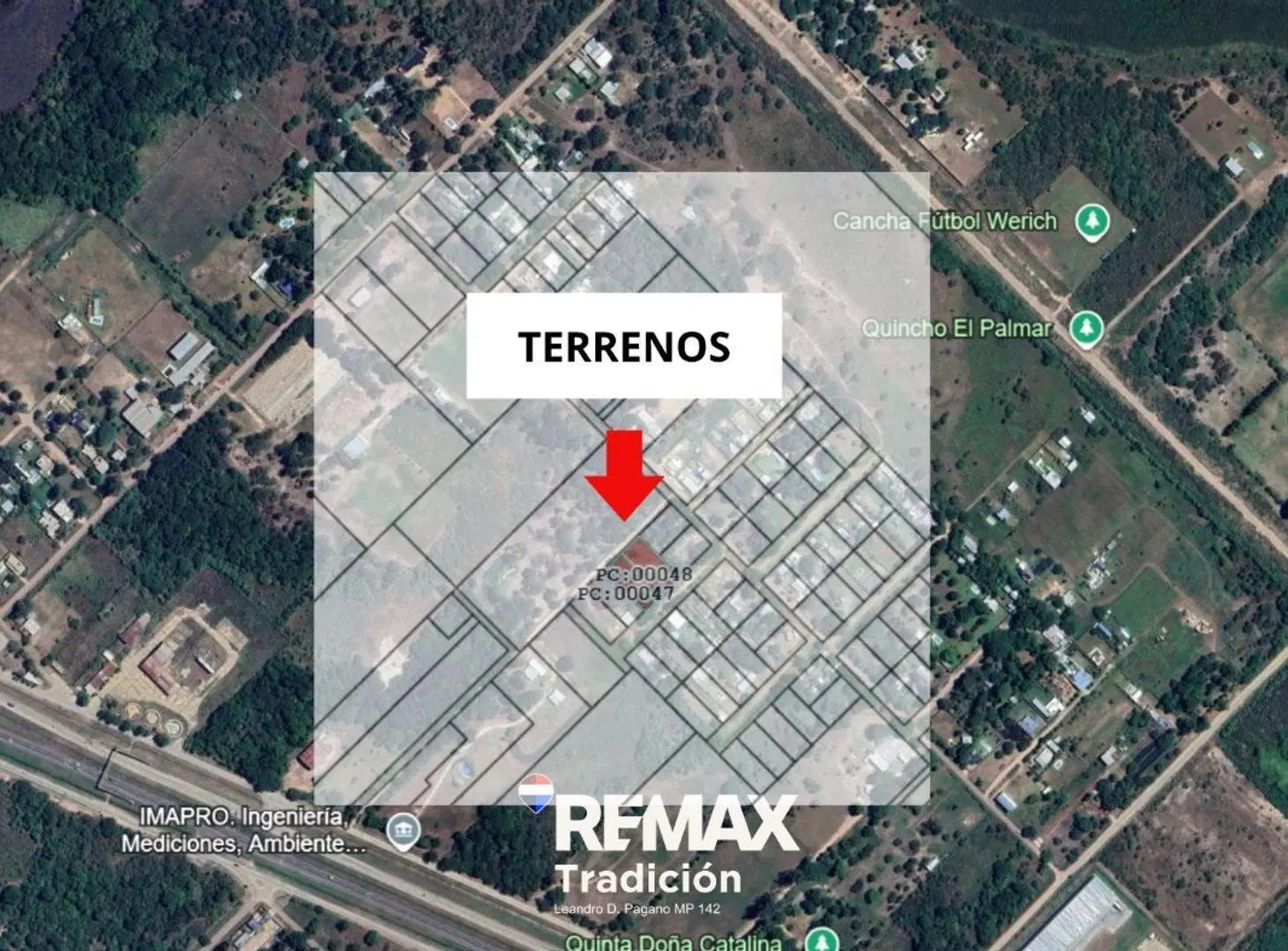 Terreno Venta Villa Fabiana Norte 5