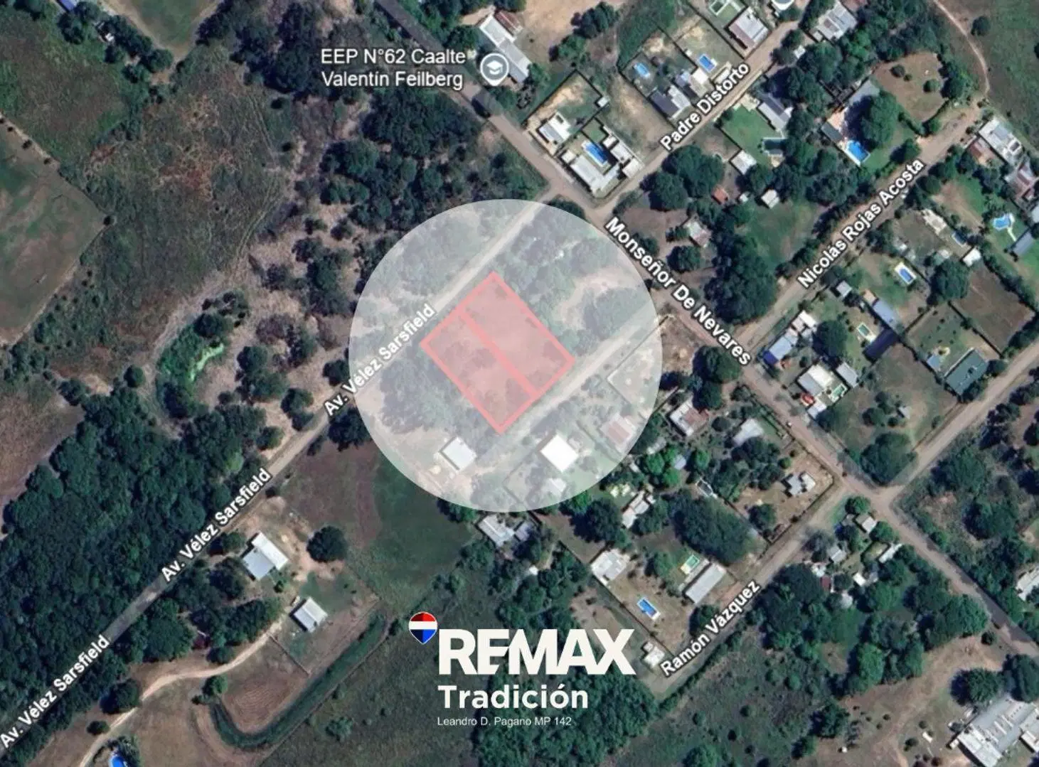 Terreno Venta Villa Fabiana Norte 4