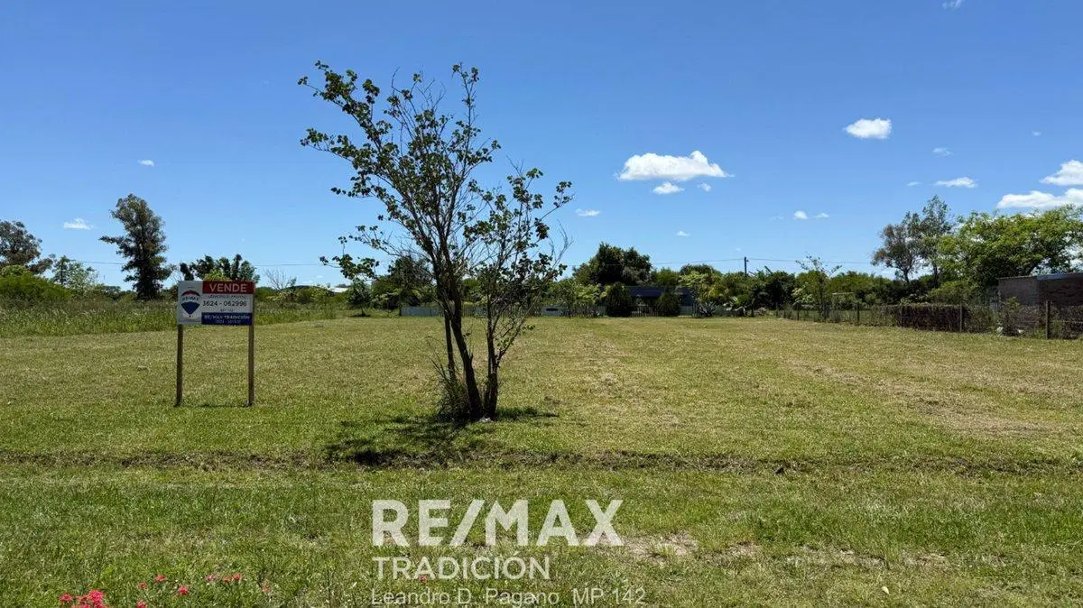 TERRENO EN VENTA  EN COLONIA BENITEZ MADRAJONA II 3