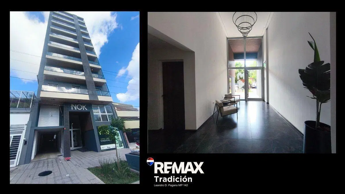 Dpto Vendo 3 dorm c/cochera Centro Rcia. 4