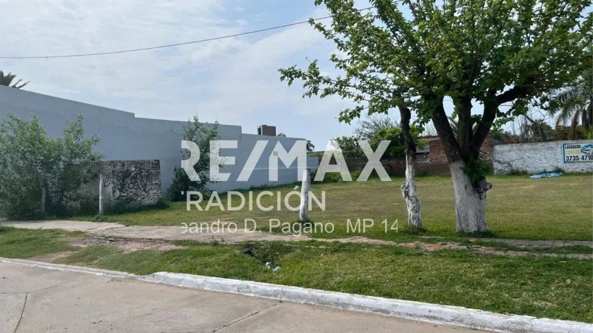 VENTA DE TERRENO en el  CENTRO DE LA CLOTILDE 5