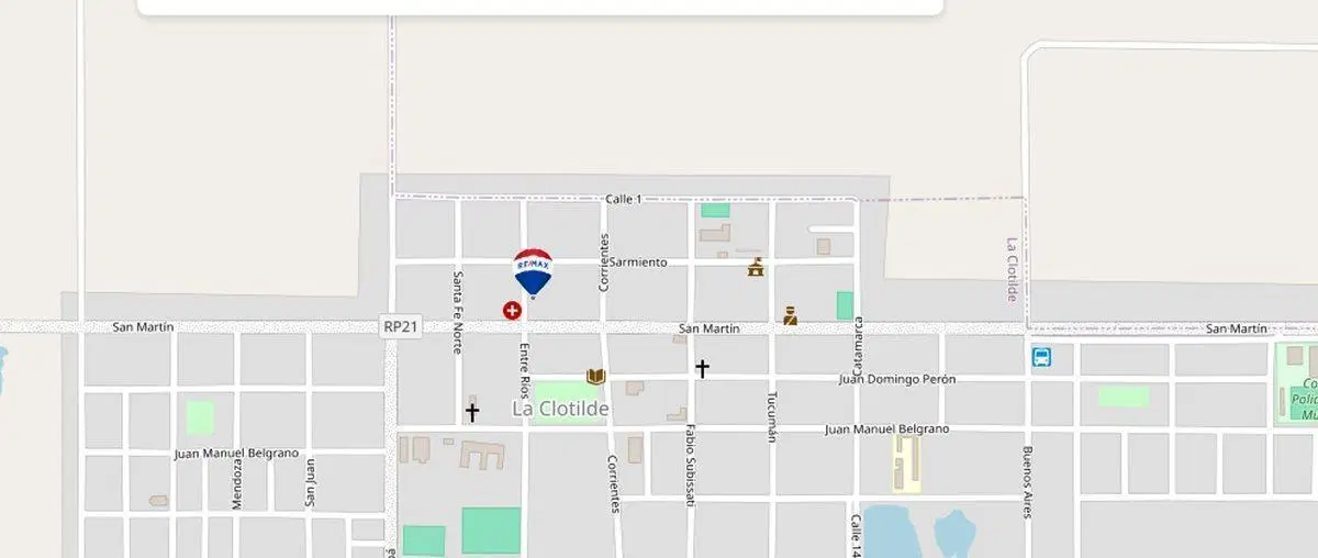 VENTA DE TERRENO en el  CENTRO DE LA CLOTILDE 2