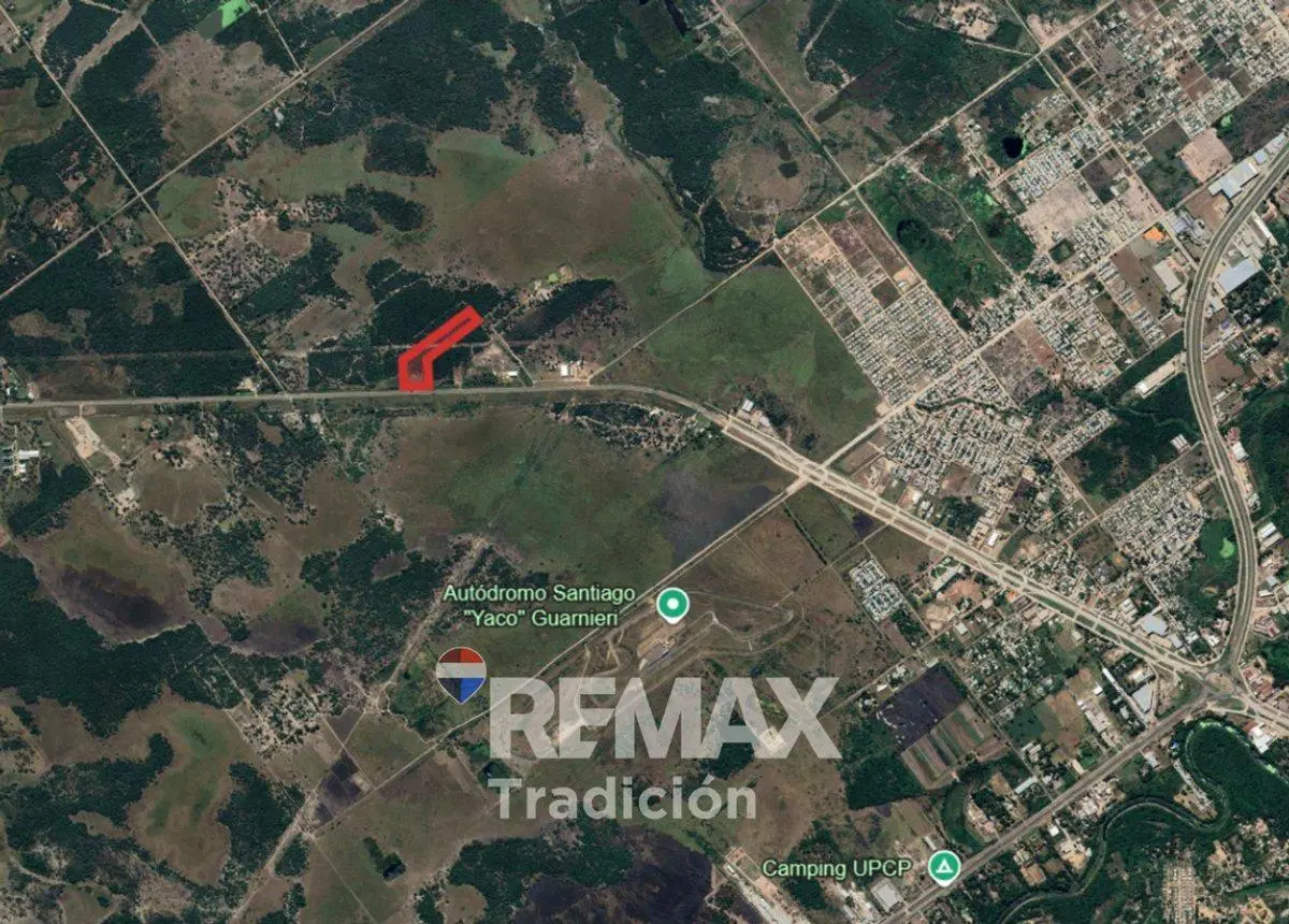 Terreno en venta sobre RN Nº11 km 1012 – 4 ha 4