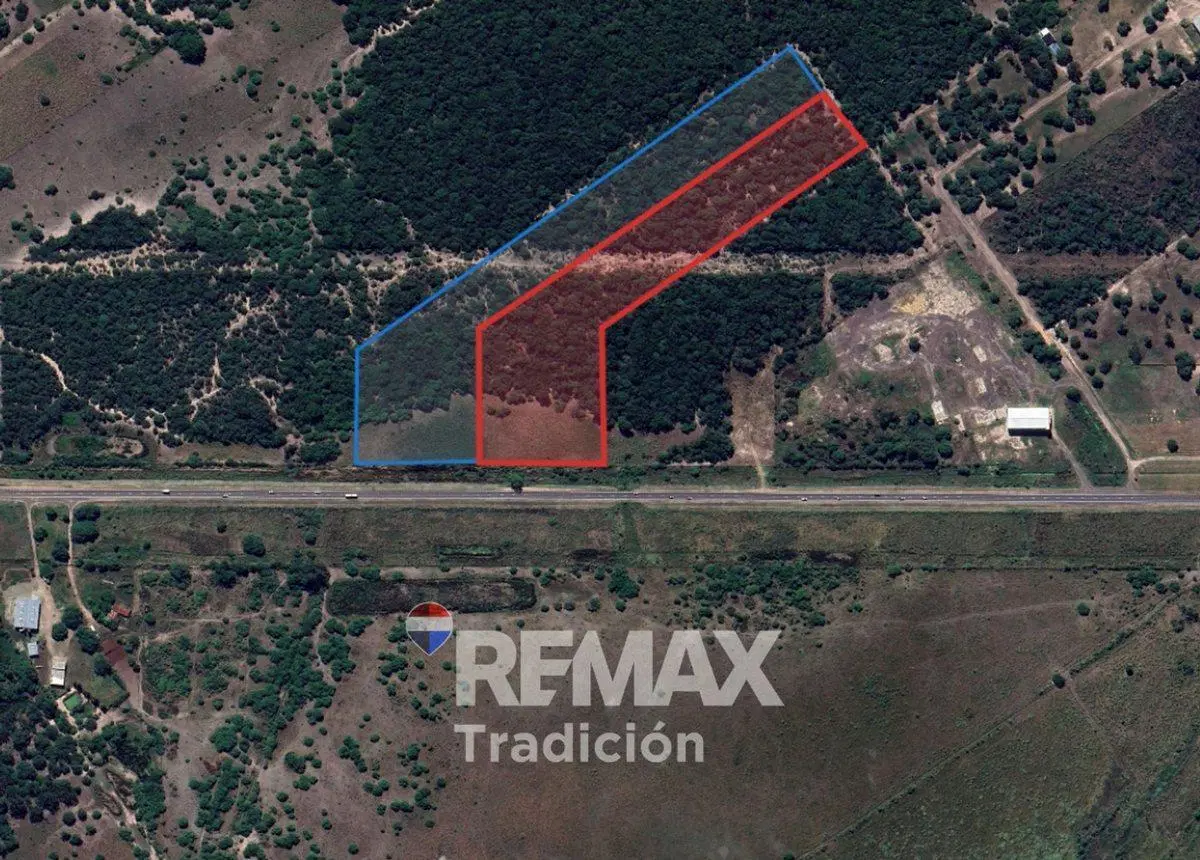Terreno en venta sobre RN Nº11 km 1012 – 4 ha 3