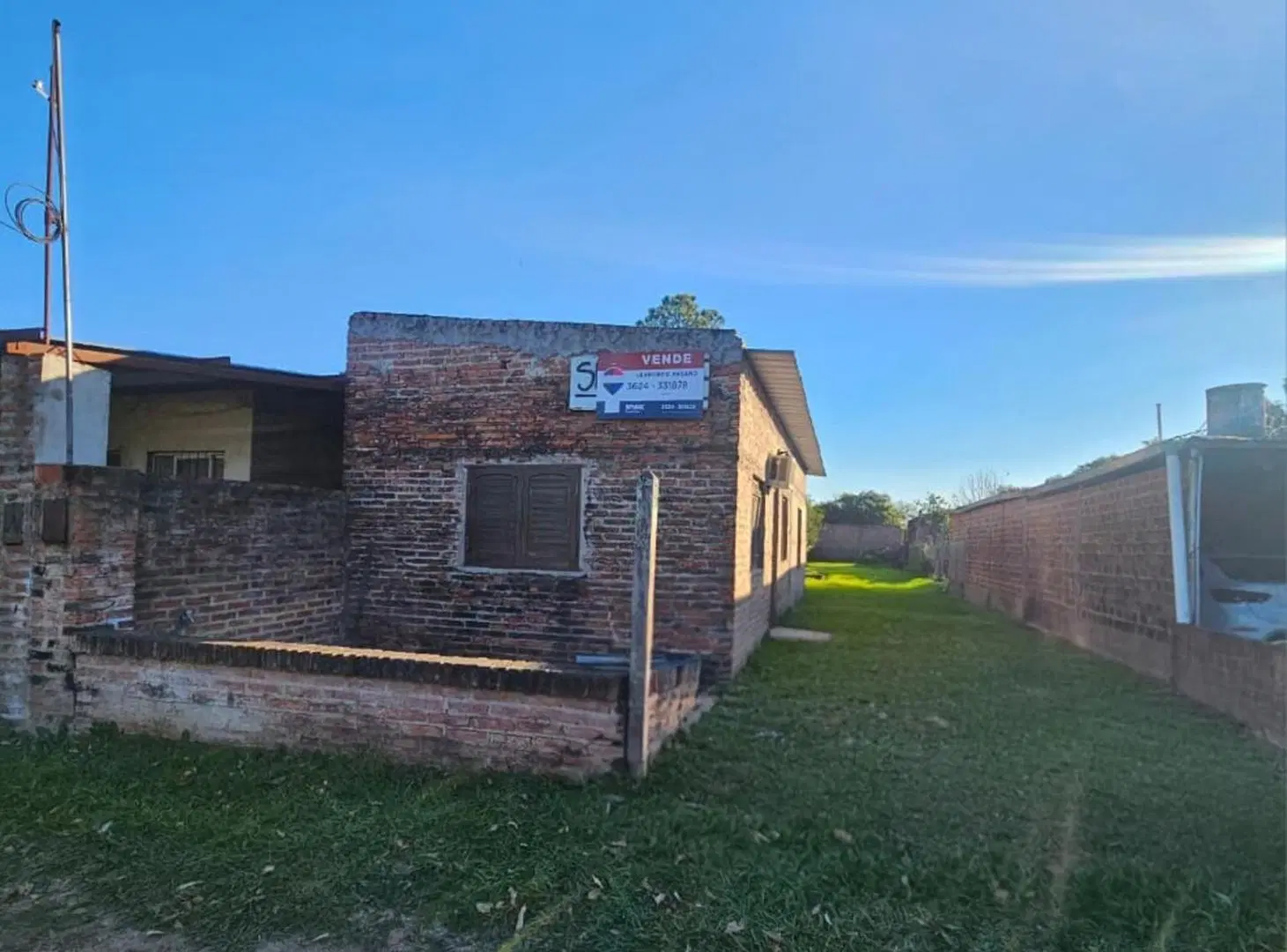 Terreno con vivienda en construcción-sobre Ruta 11 4