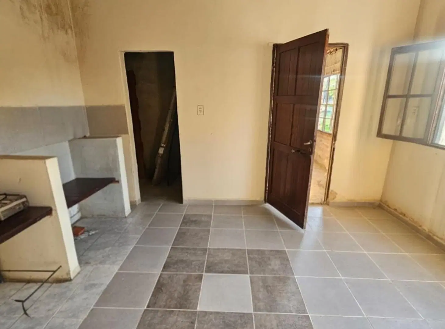 Terreno con vivienda en construcción-sobre Ruta 11 2