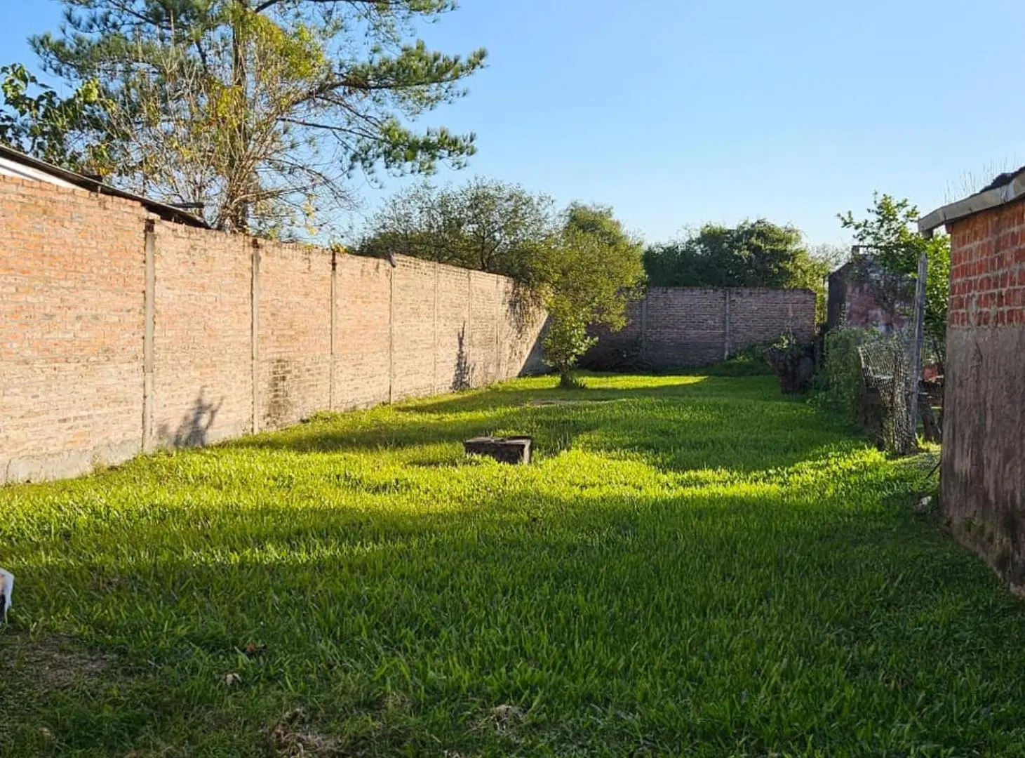 Terreno con vivienda en construcción-sobre Ruta 11 5