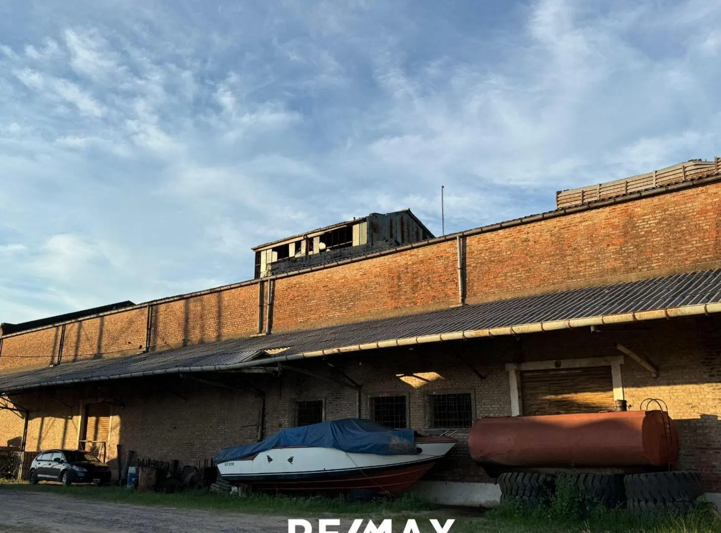 Terreno Industrial con galpón EN VENTA Pto Vilelas 2