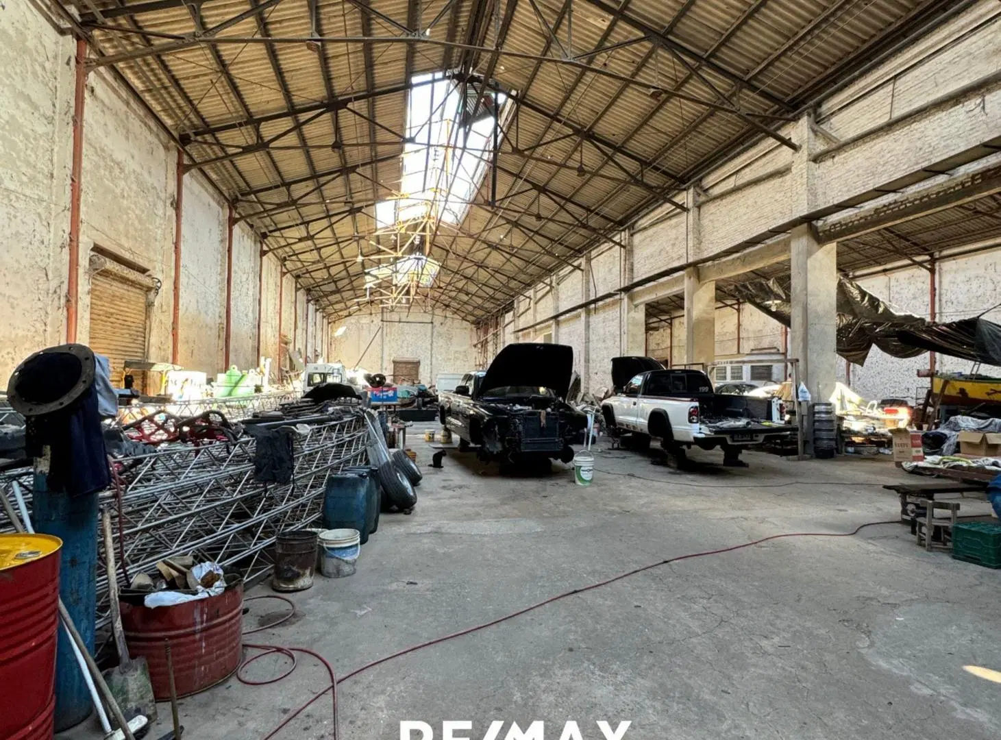 Terreno Industrial con galpón EN VENTA Pto Vilelas 4