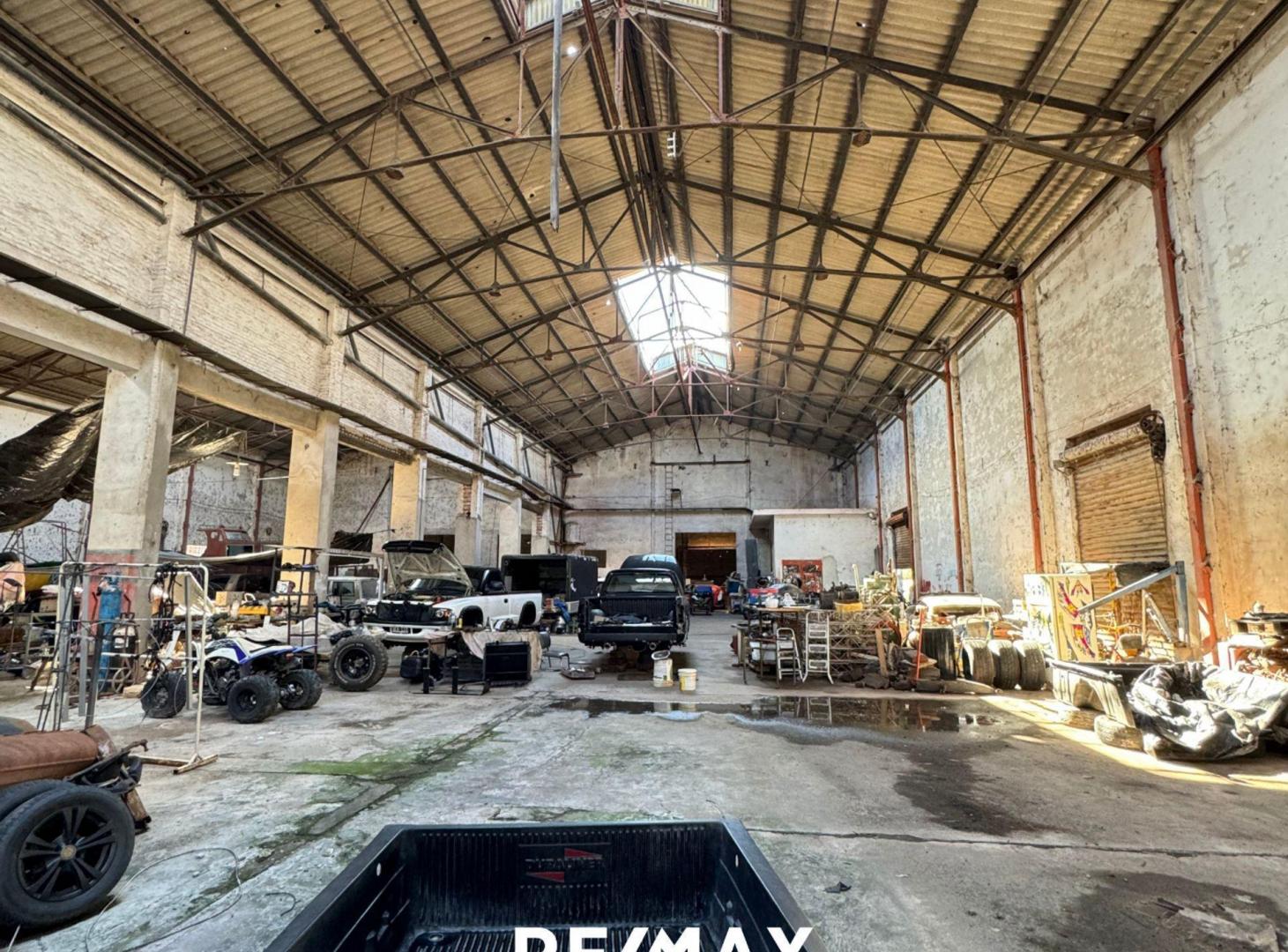 Terreno Industrial con galpón EN VENTA Pto Vilelas
