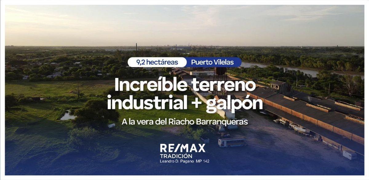 Foto de Terreno Industrial con galpón EN VENTA Pto Vilelas, imagen 1