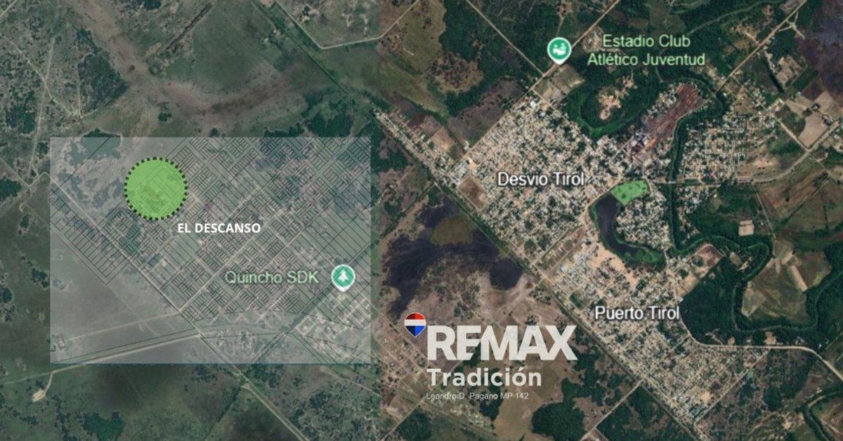 VENTA LOTE EN PUERTO TIROL