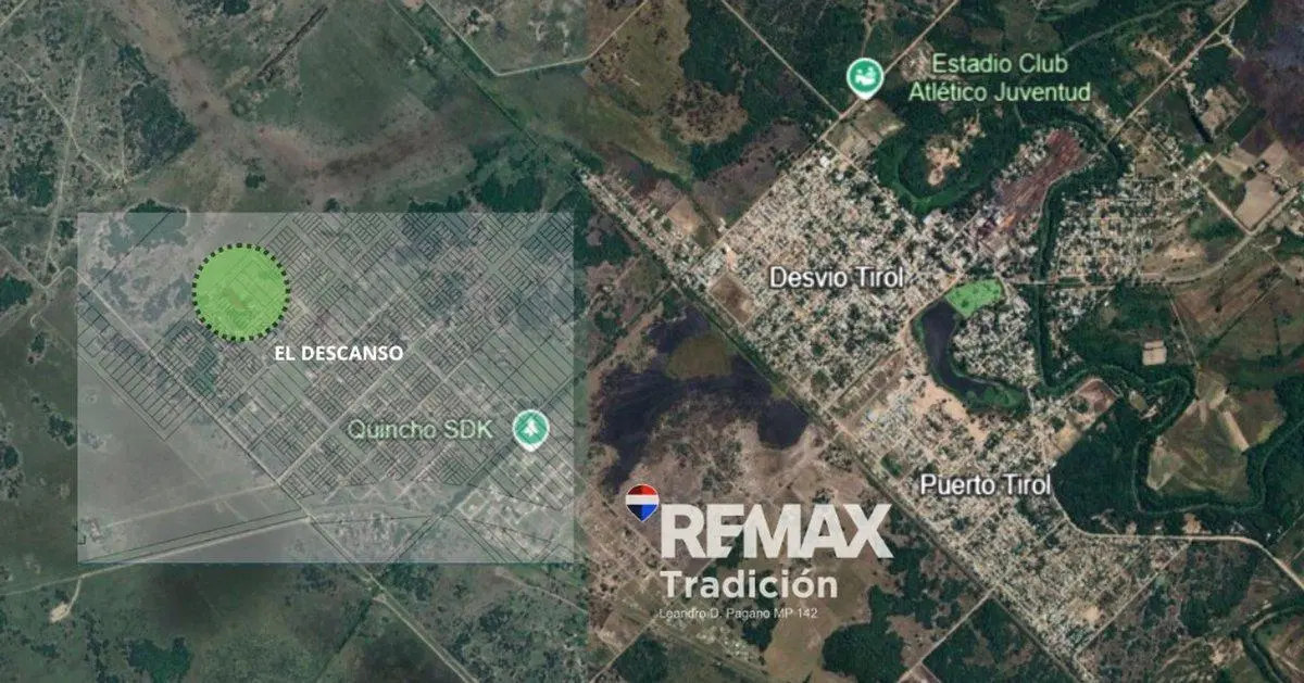 VENTA LOTE EN PUERTO TIROL 2