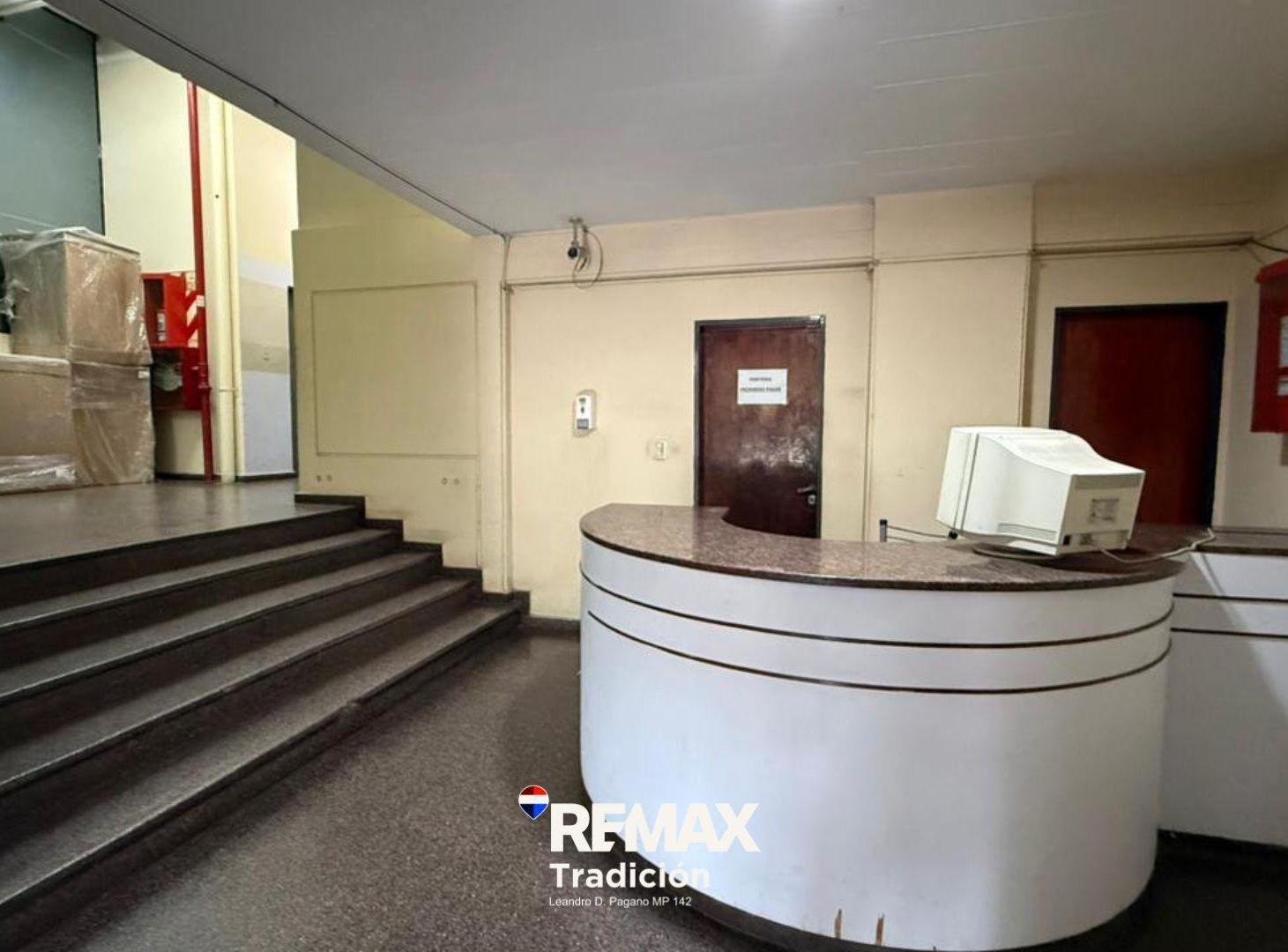 Oficina Alquiler Microcentro Edif. Plaza Rcia