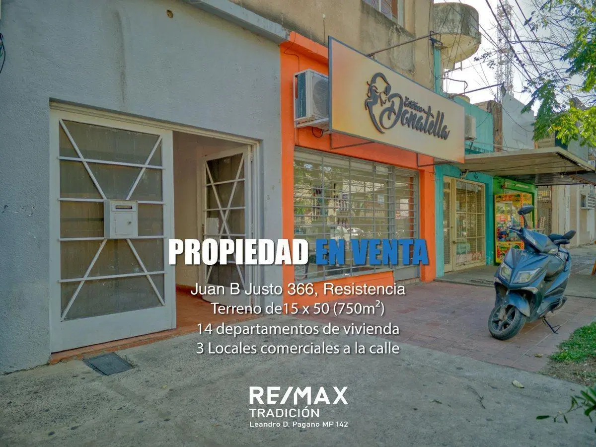 EDIFICIO CENTRICO EN VENTA C/ LOCALES COMERCIALES 4