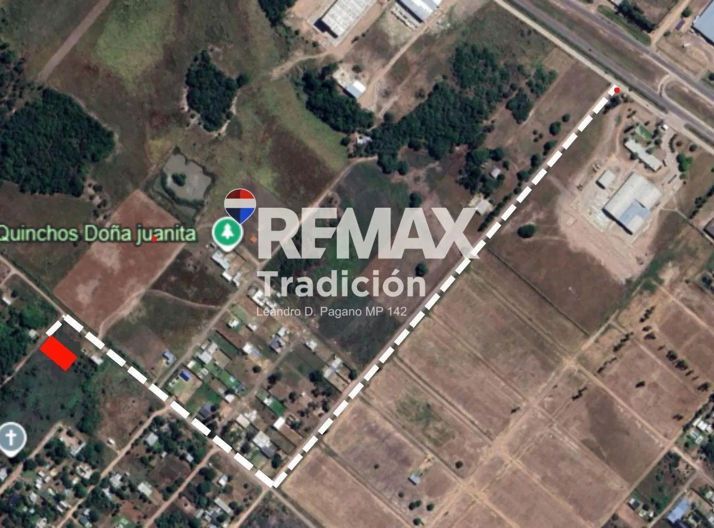 Terreno en Venta en Puerto Tirol, Chaco 3